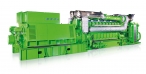 Газовий генератор Jenbacher J 620 (електрична потужність 3360 кВт, тепло 3172,кВт)